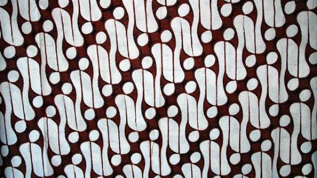 Motif Batik Parang Rusak