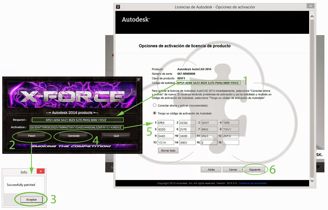 autocad 2013 xforce keygen 64 bit free download