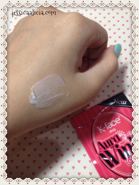 Review : K-face shop Aura Snaily & Aura Wink Cream by Jessica Alicia.