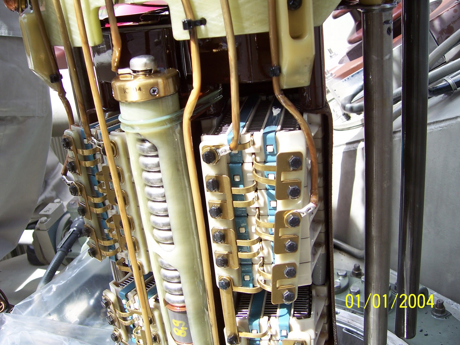Automatic Tap Changer Of Power Transformer