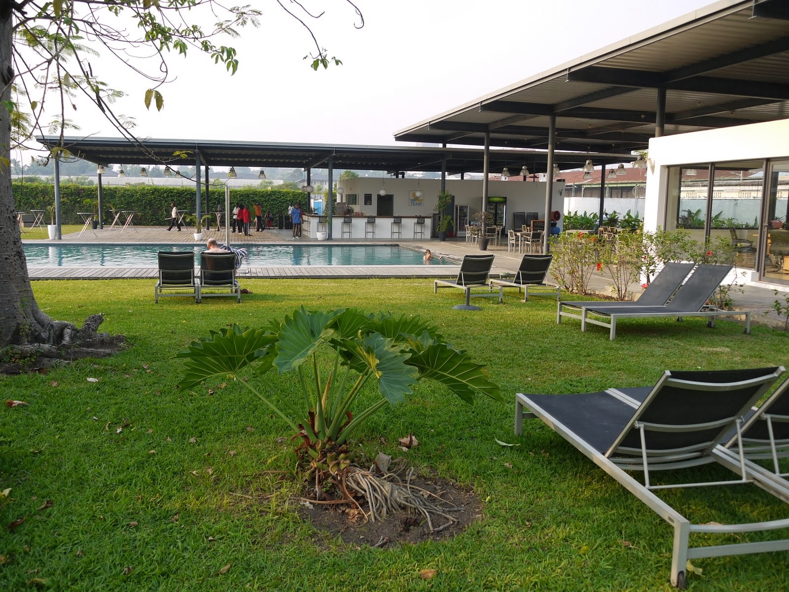 La mapasa familia à Kinshasa UTEX Compound