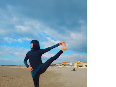 yoga à la plage de Montpellier