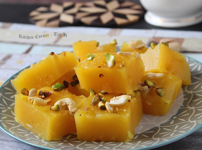 Pineapple Halwa Kerala Sweet