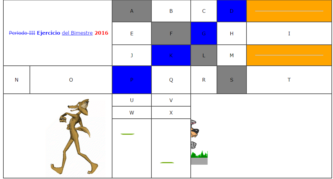 Aprende de informatica EJERCICIOS DE HTML RESUELTOS