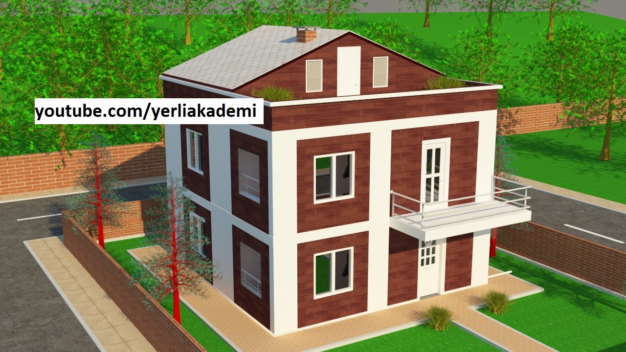 İnşaat Maliyeti, Müstakil Ev, Villa Maliyeti YERLİ AKADEMİ