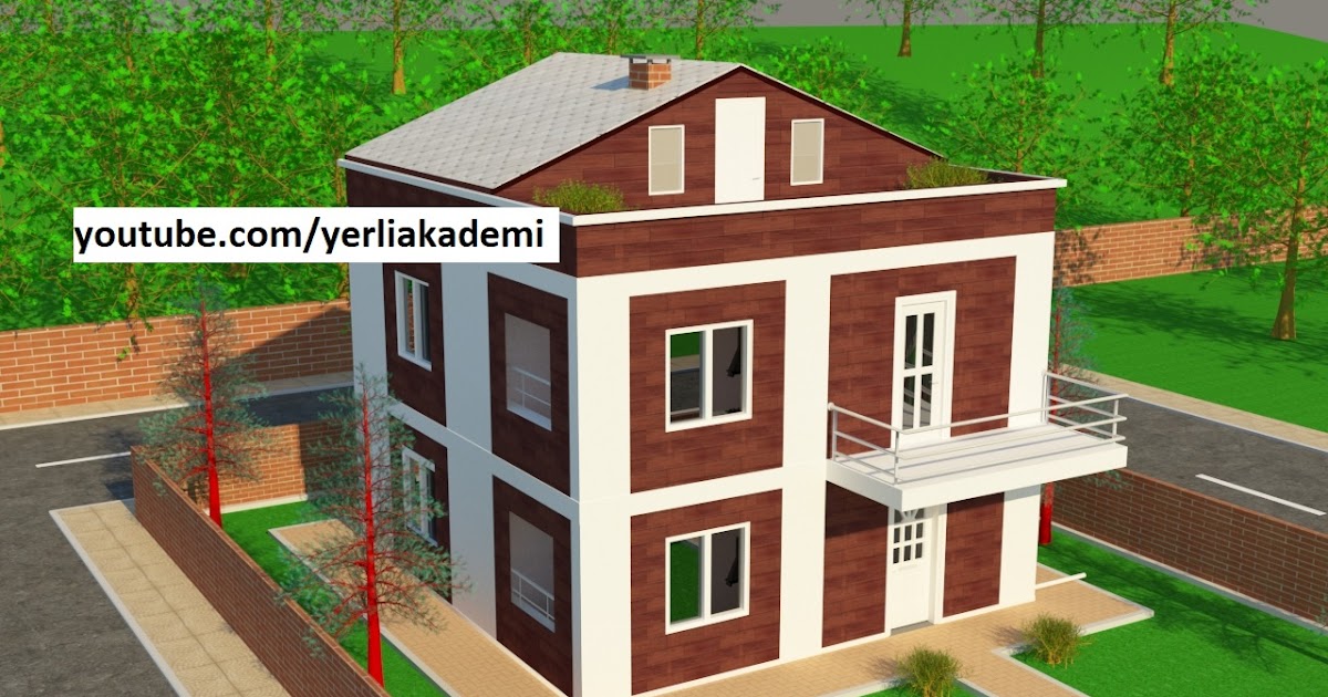İnşaat Maliyeti, Müstakil Ev, Villa Maliyeti YERLİ AKADEMİ