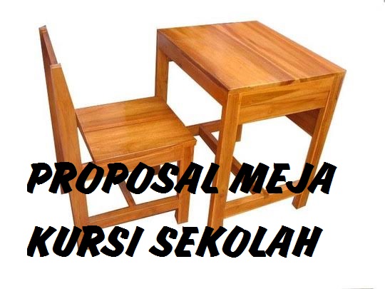 Info Top 51+ Contoh Proposal Pengadaan Meja Kerja Dan