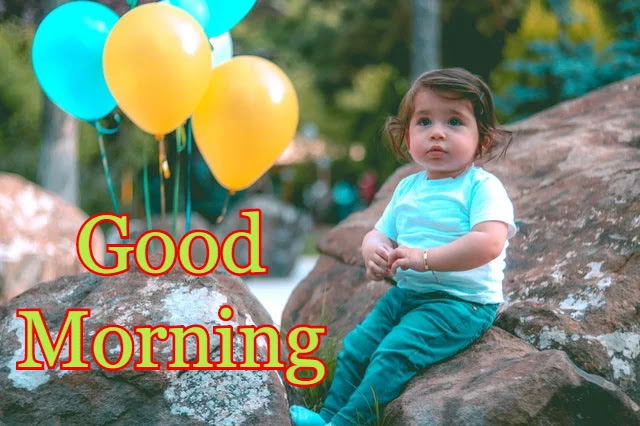 Good Morning Cute Baby HD Image Good Morning Cute Baby HD Image