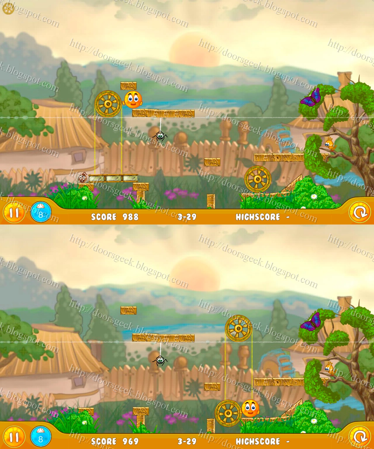 Cover Orange Level 329 Solution Doors Geek