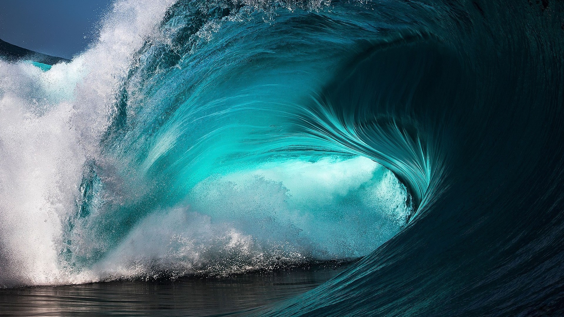 Wallpaper Ocean, Water, Wave, Sea - XFXWallpapers
