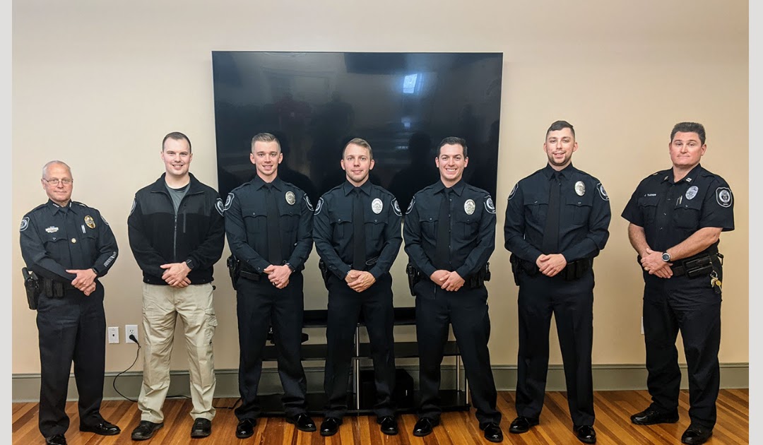 Canton Police Newsroom Canton Police New Officers