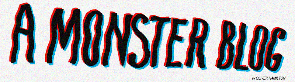 A Monster Blog