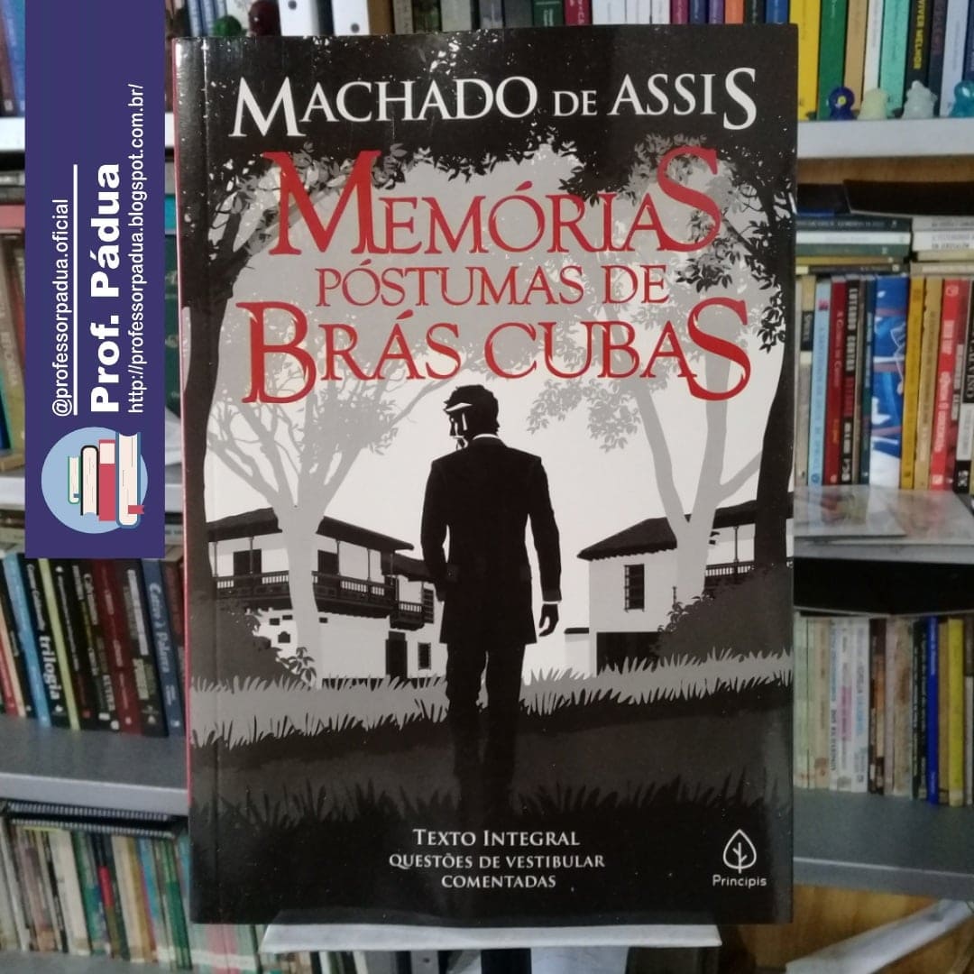 Resenha Memórias Póstumas De Brás Cubas EDUCA Resenha Memórias Póstumas De Brás Cubas EDUCA