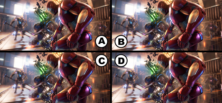 Spot the Difference Avengers Quiz Answers