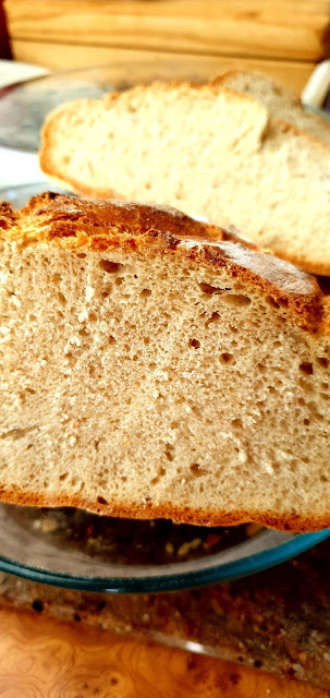 chleb z naczynia żaroodpornego, chleb z garnka, najprostszy chleb na drożdżach, chleb, jak upiec chleb,Pyszny i prostu chleb,z kuchni do kuchni top blog,łatwy chleb,chleb dla początkujących