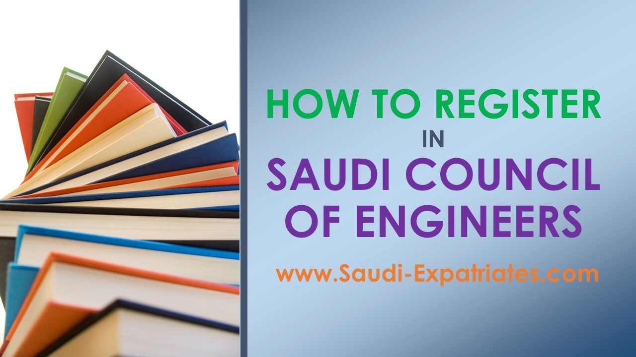 Saudi council of engineers renewal