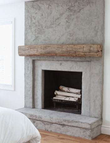 Modern Farmhouse Fireplace Design, Rustic Fireplace Surround Ideas