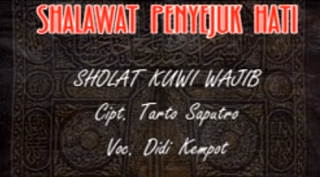 Lirik Lagu Sholat Kuwi Wajib - Didi Kempot