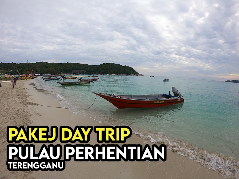 Itinerary Pakej Percutian Day Trip ( Balik Hari ) dan Harga Pulau Perhentian Terengganu