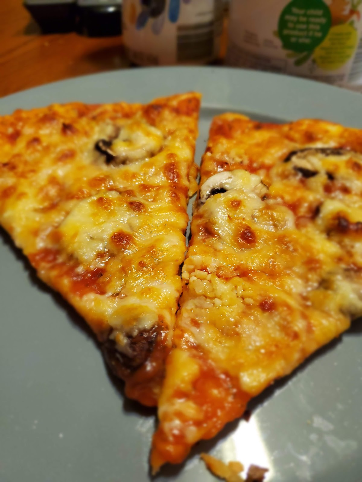 Cass' Kitchen Homemade Pizza with Dough From Scratch