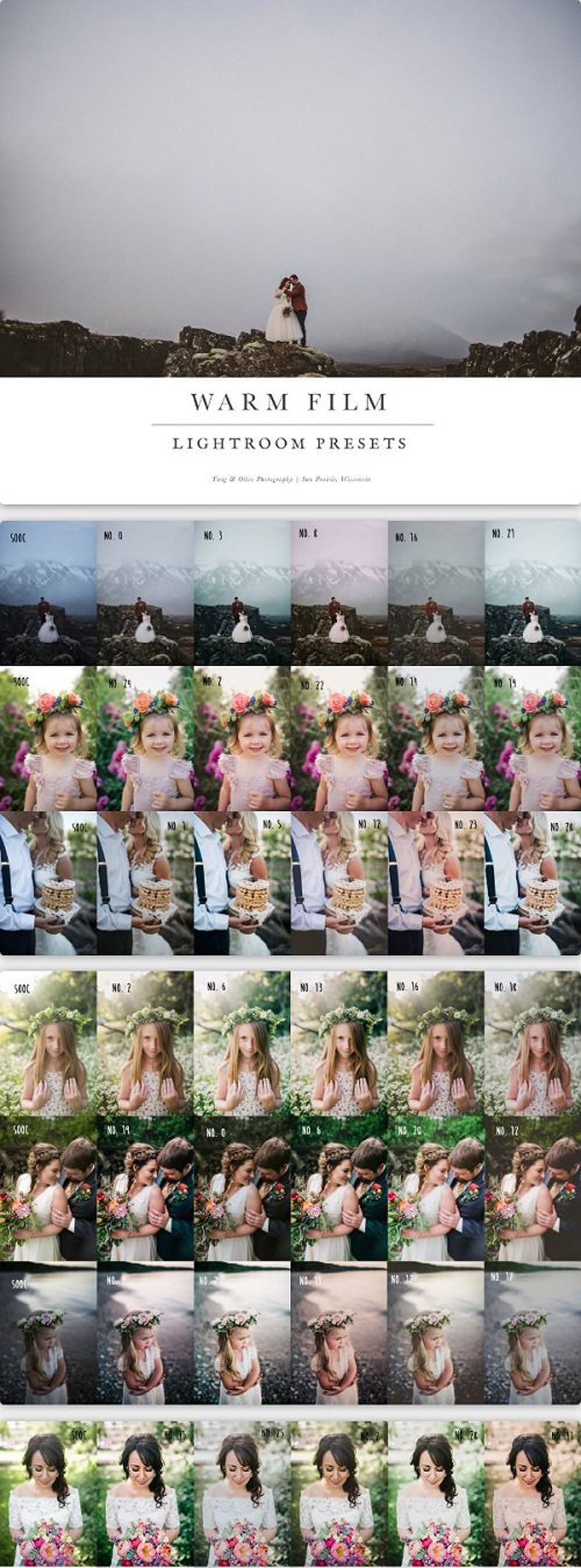 Twig & Olive Photography - LR Warm Film Presets 2 thuyr
