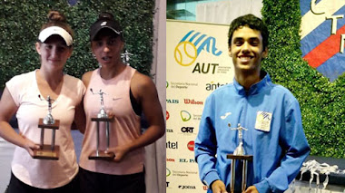 Rodríguez y Llull dominaron la 1ra. Etapa de la Categoría Sub-16 de la AUT