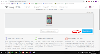 Cara Kompres PDF Online dengan PDF Compresor