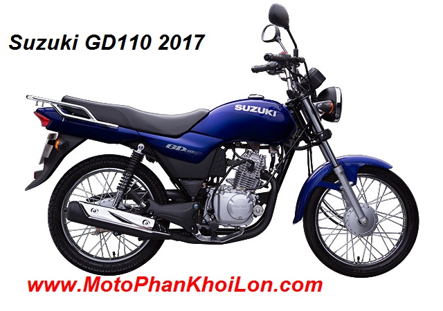 Suzuki GD110 2017