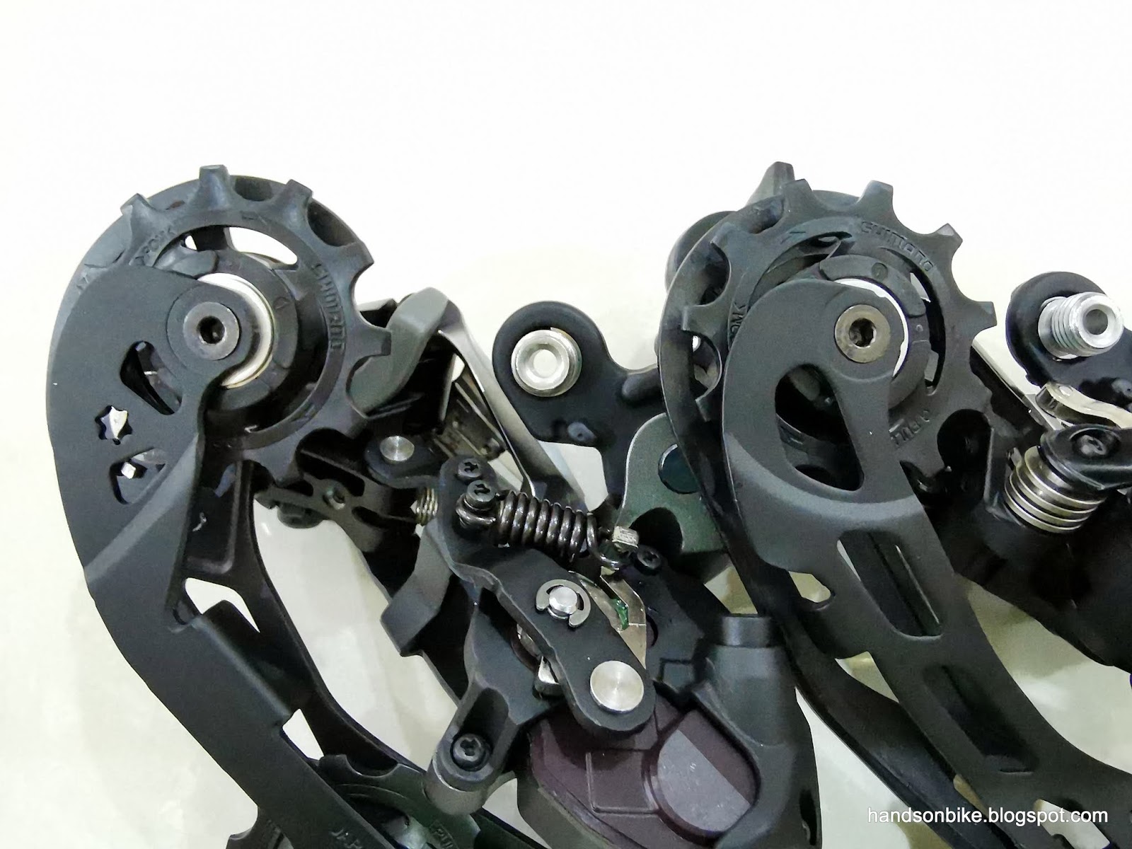 Hands On Bike GRX Rear Derailleur RDRX815 vs RDRX817