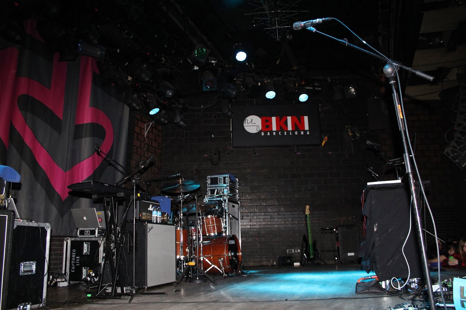 R5 LOUDER TOUR Sala Bikini Barcelona