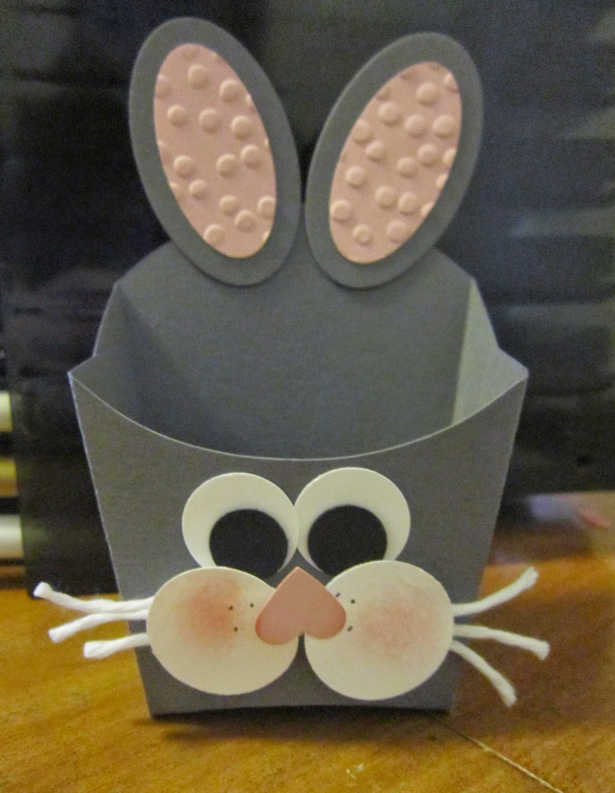 Krafting with Karen: French Fry Box Bunny