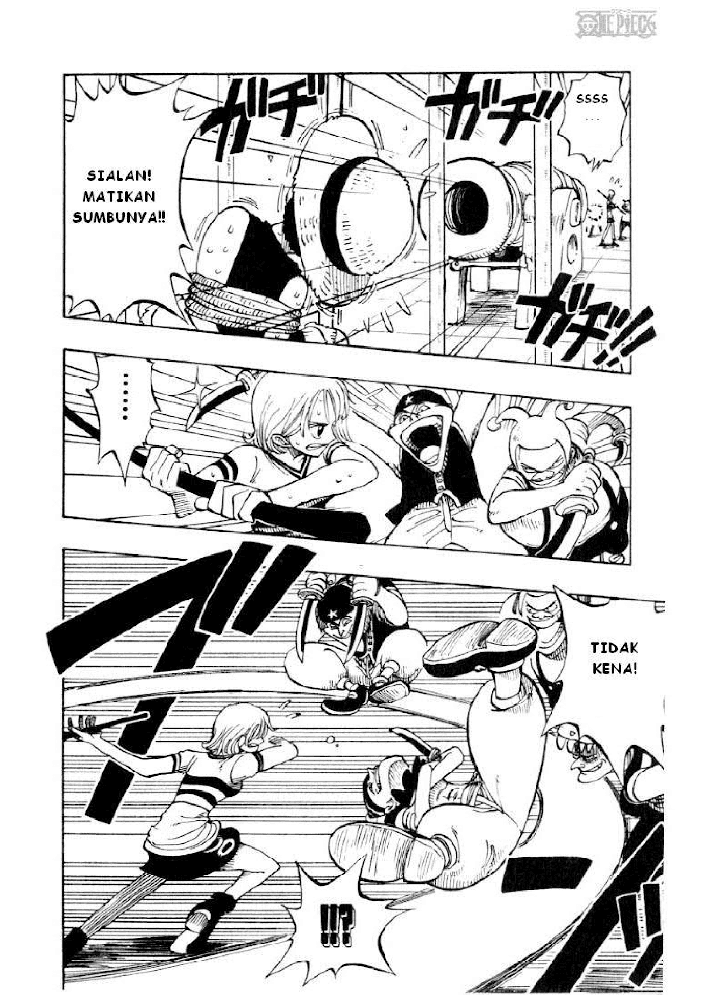 Manga One Piece Chapter 0010 Bahasa Indonesia