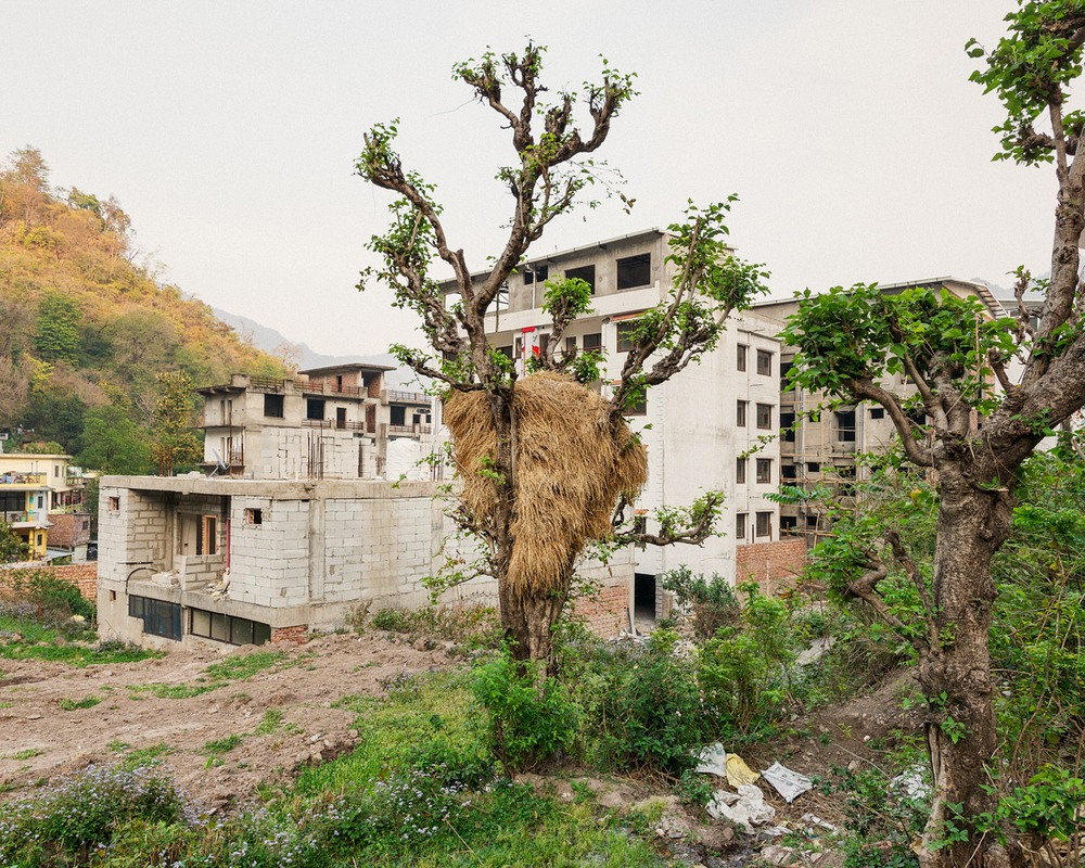 Haystacks of Rishikesh