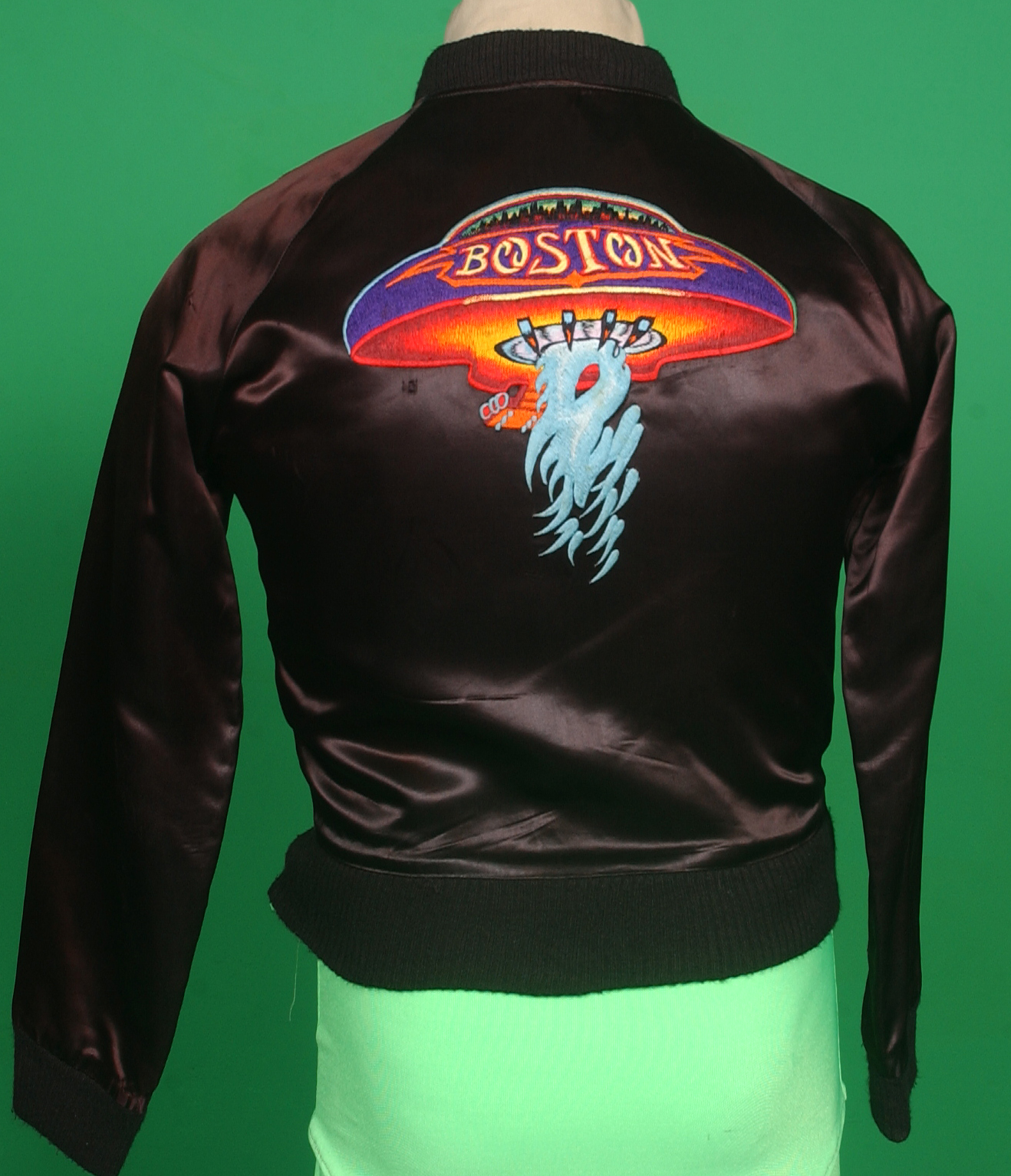 VintageTourJackets THE BAND BOSTON T SHIRT 1976