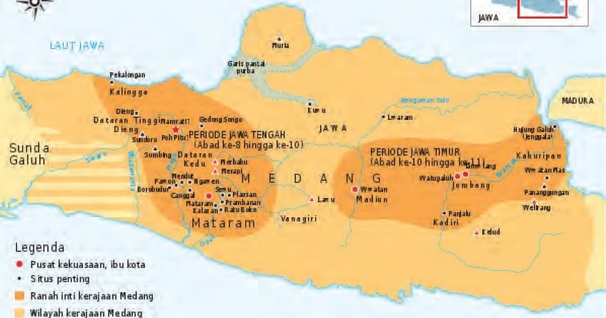 Sejarah Kerajaan Mataram Kuno Singkat Dan Lengkap Portal Kelas