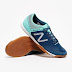 Sepatu Futsal New Balance Audazo V3 Pro IN Blue White MSAP-NL3