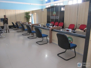 Meja Pelayanan Kantor Pemerintahan