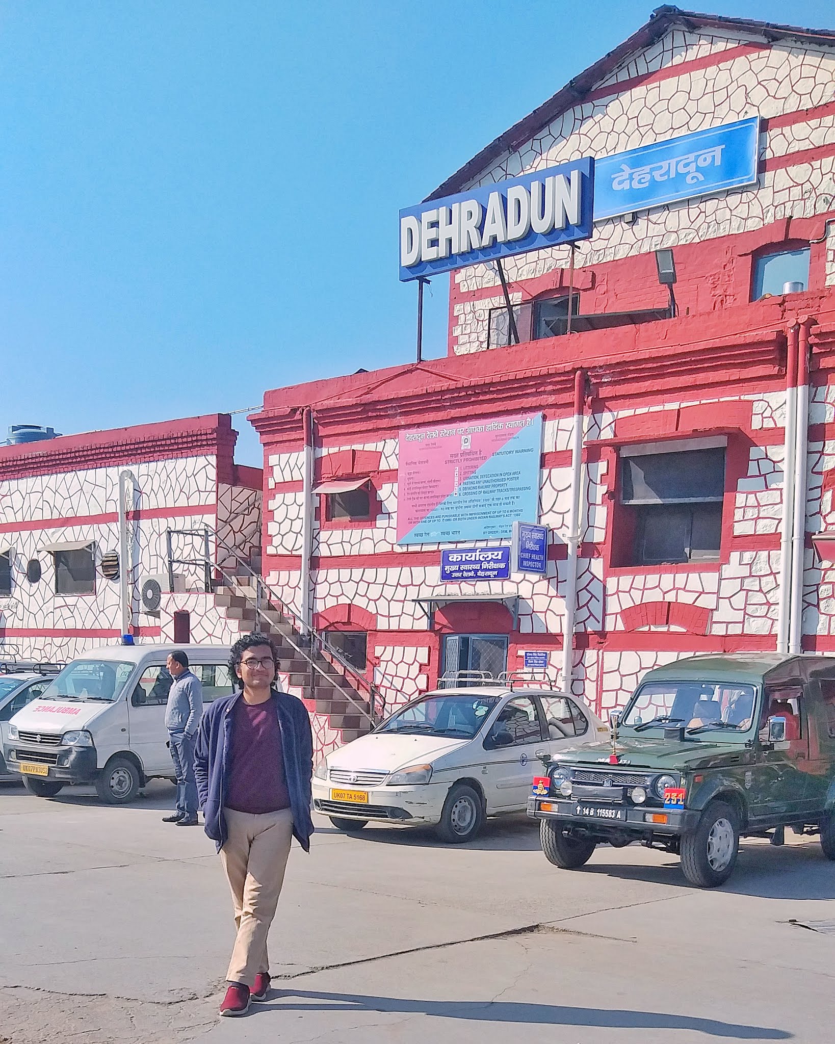 snowfall, mussoorie, mall road, company garden, shiv sangal, dehradun, uttarakhand