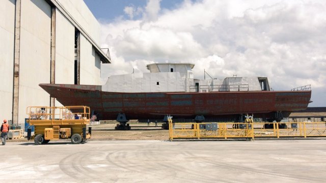 Корабель морської охорони проекту 58160 (шифр «Корал»)