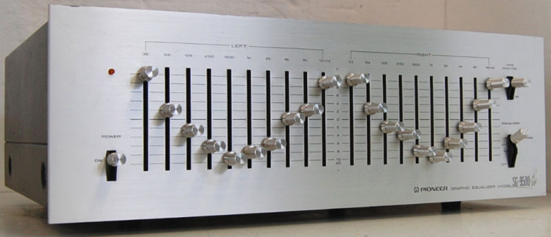 Rewind Audio 70s Pioneer SG 9500 2CH 10Band Graphic EQ Equalizer