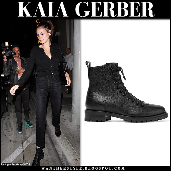 Ellie Bamber Hopped Aboard the PVC Trend, Too, What's Better, Kaia Gerber  on the Chanel Runway or Karl's New TWEED Sock Boots?