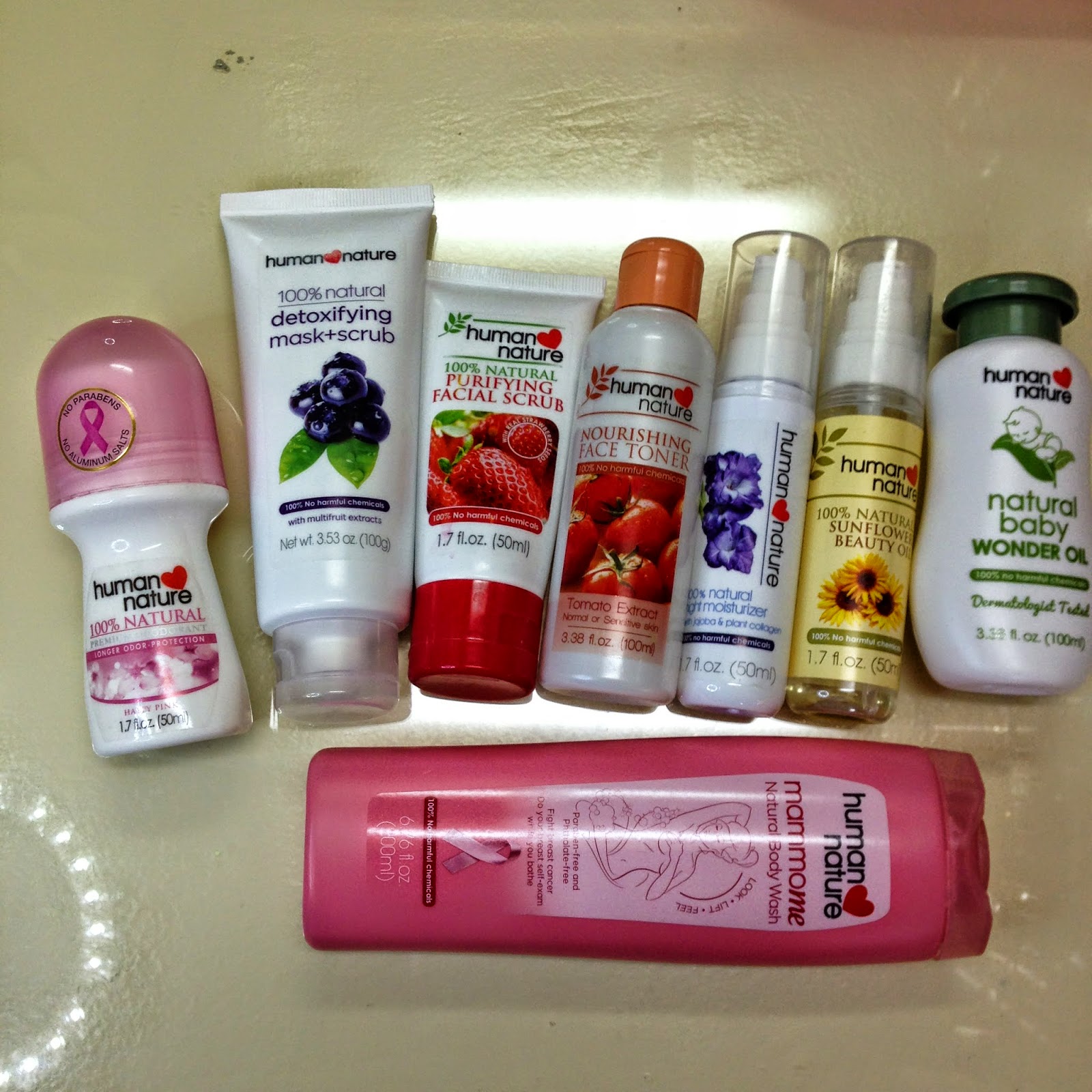 Live, Laugh, Love with Gladz 23 Miracles in One Bottle Human Nature's