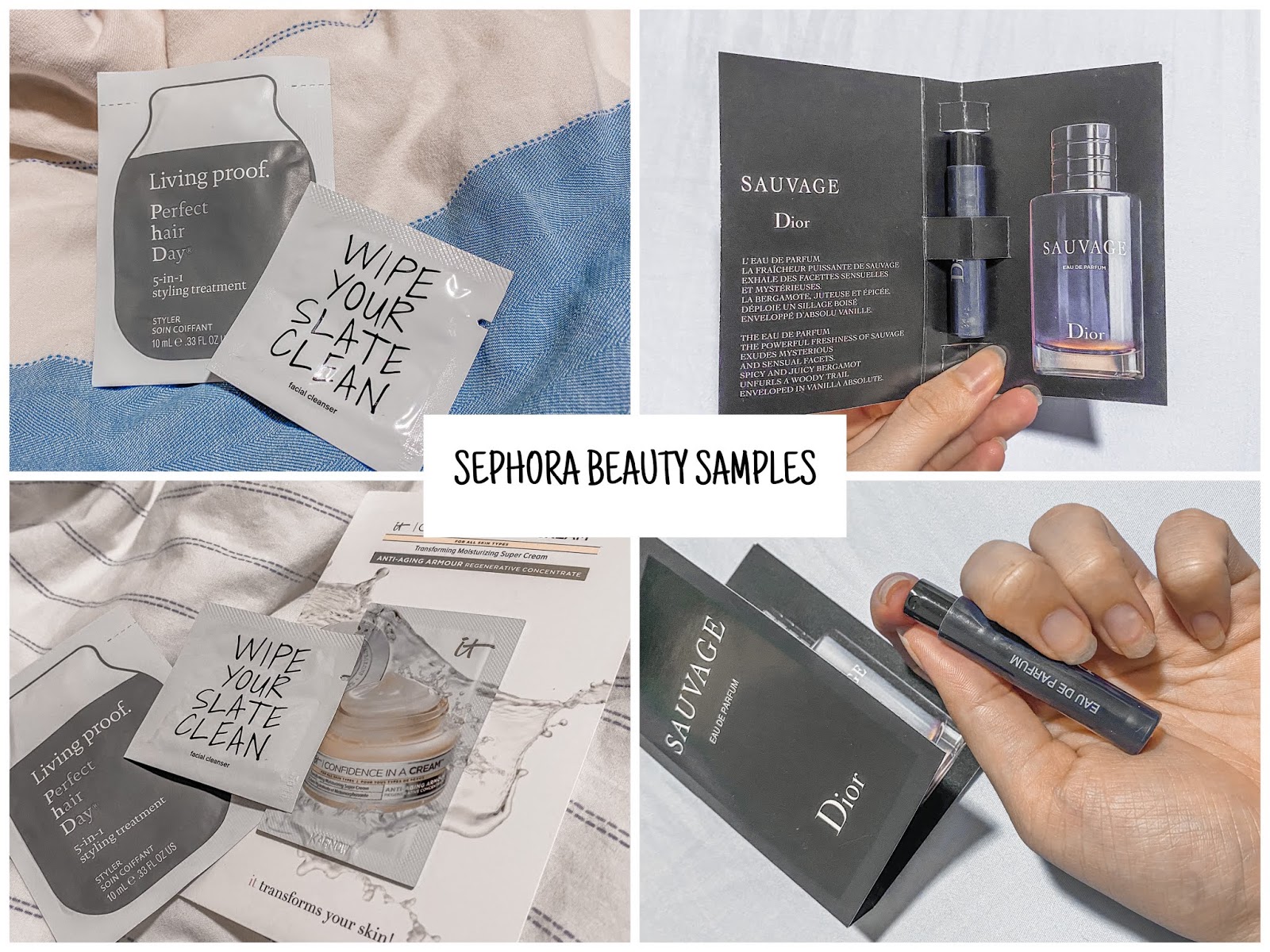 Sephora Samples Review: BECCA Cosmetics, Dior, Kora Organics By Miranda
