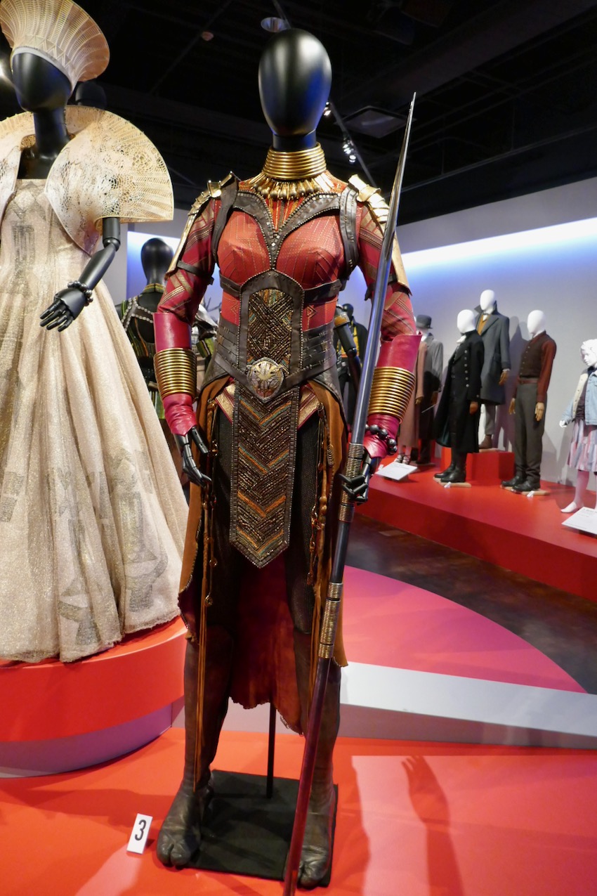Hollywood Movie Costumes and Props: Swords and scenery props from
