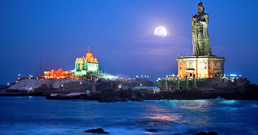 Kanyakumari Top Tourist places 2024