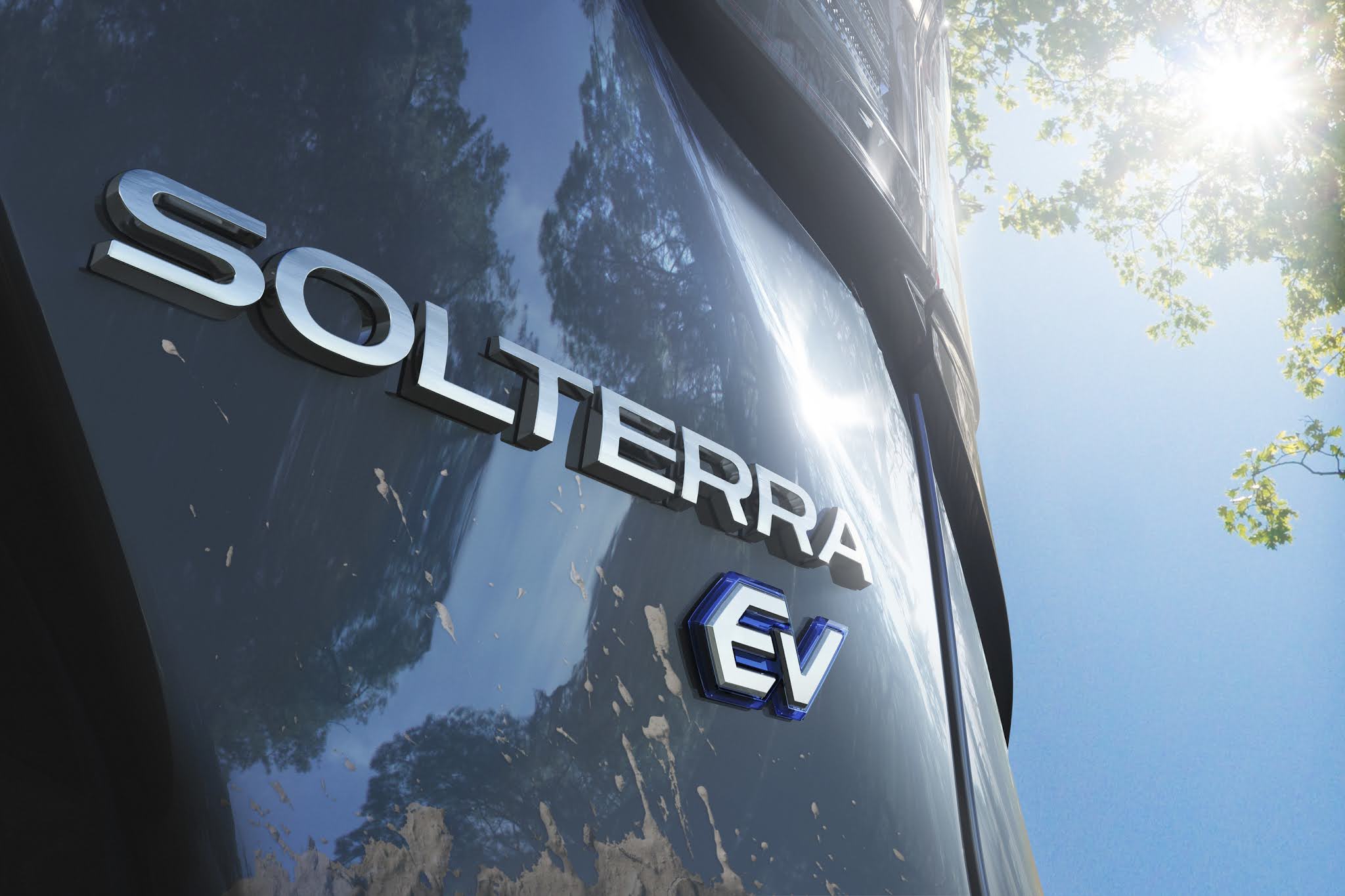 Subaru Names New All-Electric SUV "Solterra"