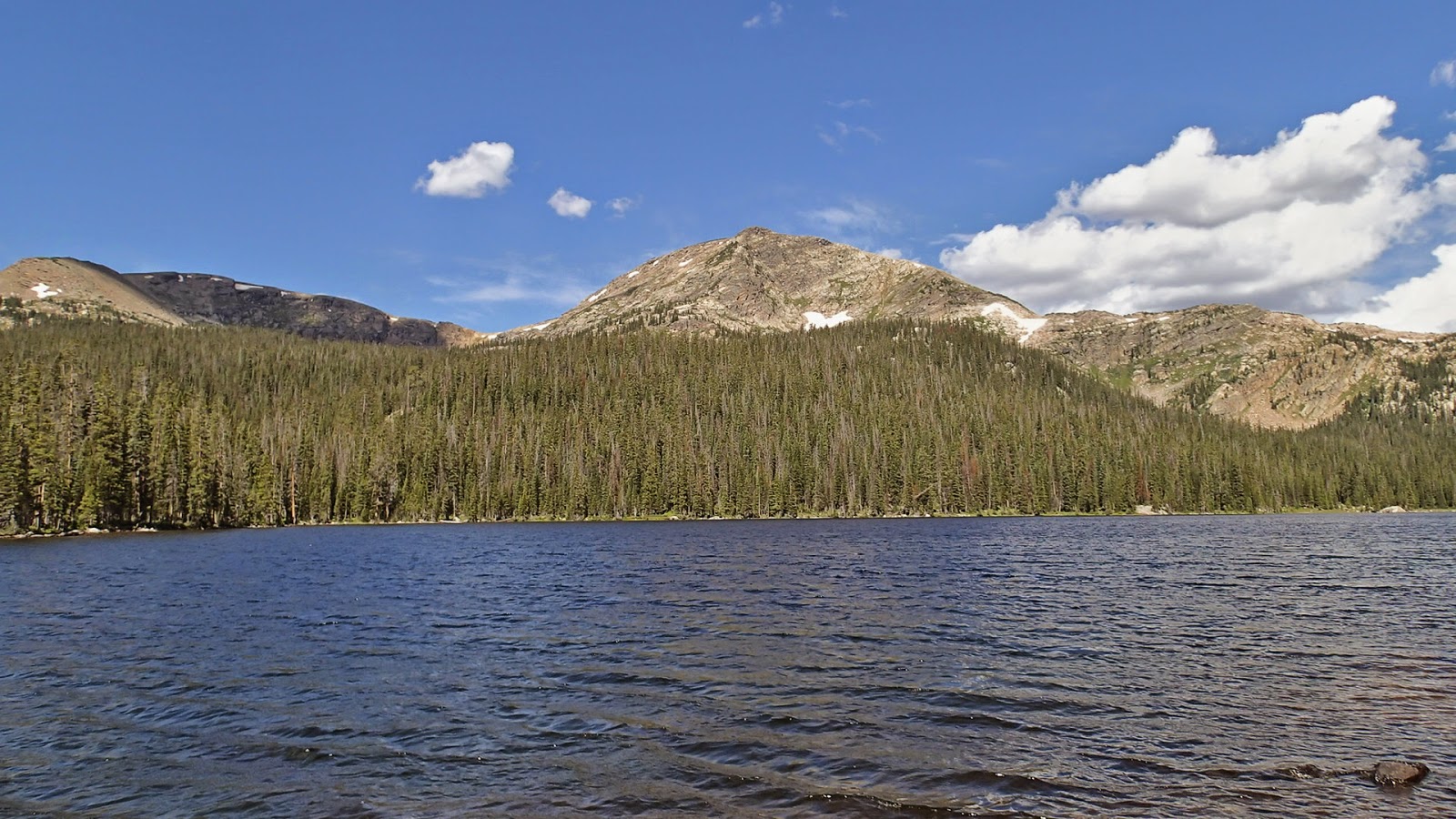 Ramblin' Leadville Timberline Lake Hike