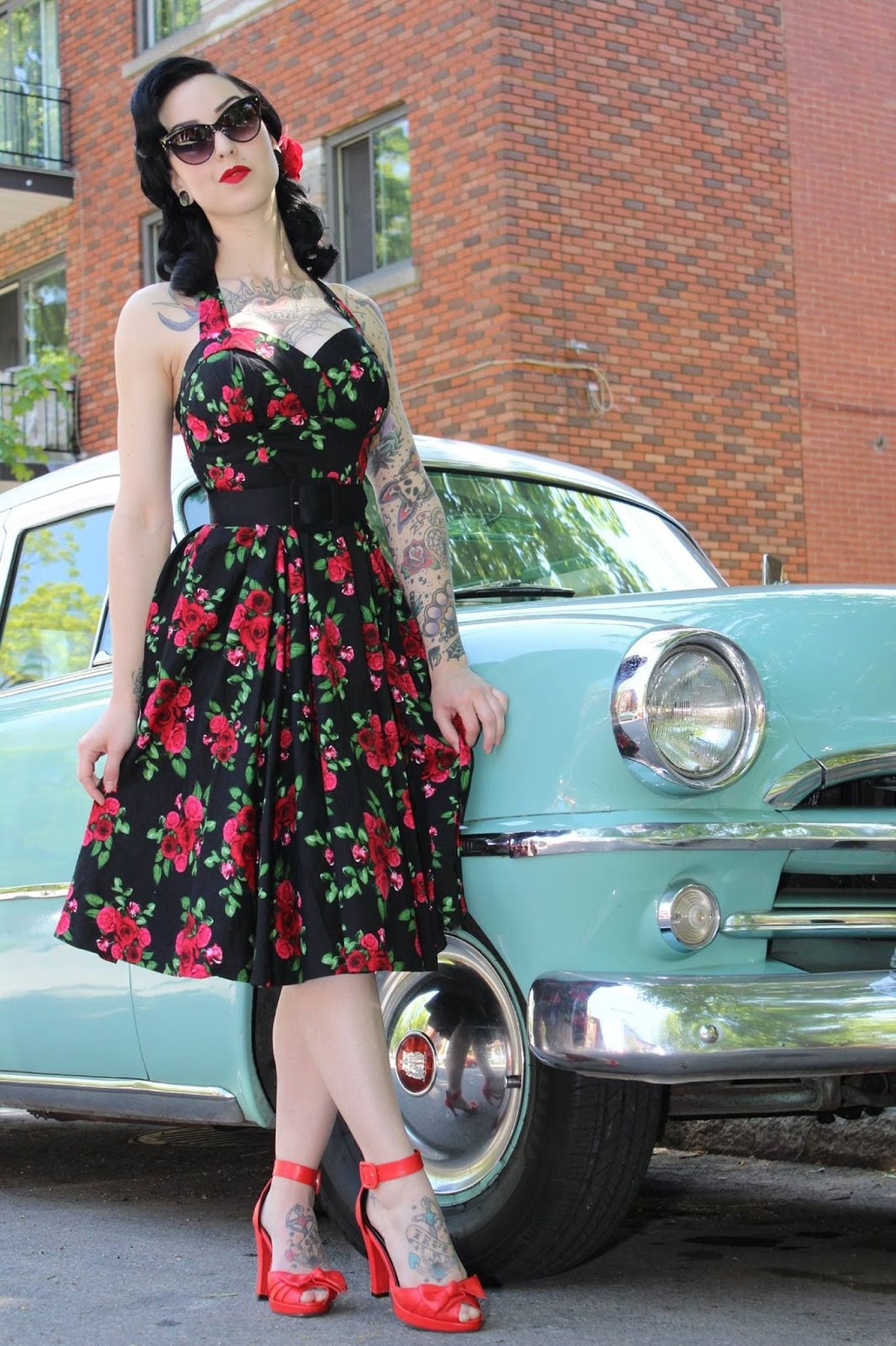 Moda Pin Up: Logra tu propio Pin Up - Kimi Fashion