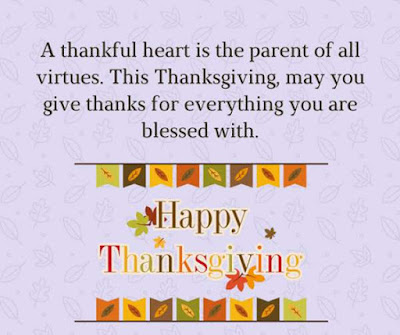 Happy Thanksgiving Quotes