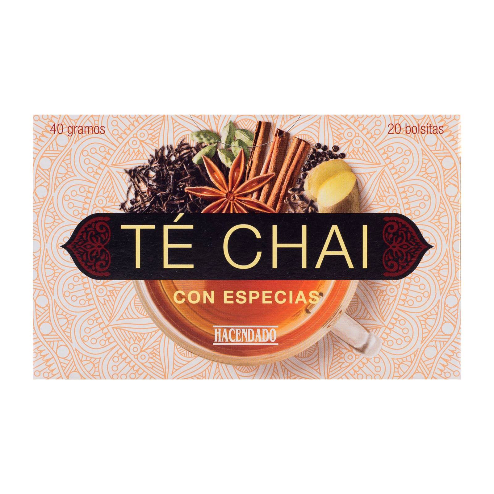 té chai mercadona té chai mercadona
